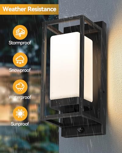 Smart Outdoor Wall Lights