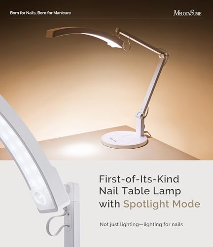 Multi Functional Manicure Table Lamp S