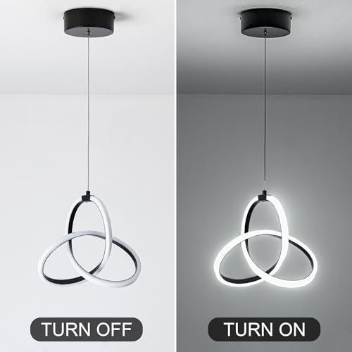 Modern Spiral Led Chandelier