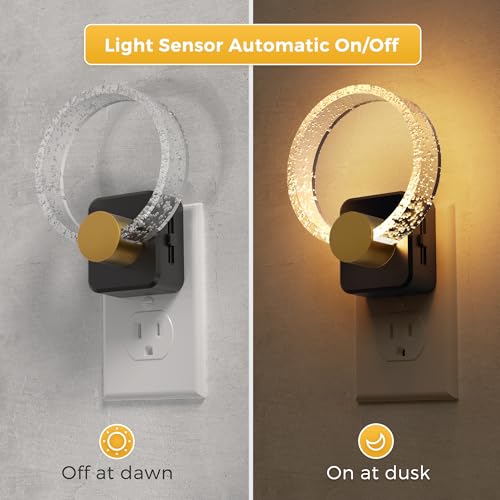 Night Lights Plug into Wall (2 Count)