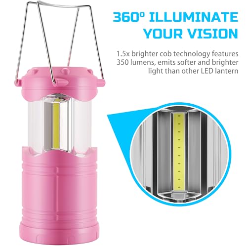 LED Camping Lantern (4 Count)