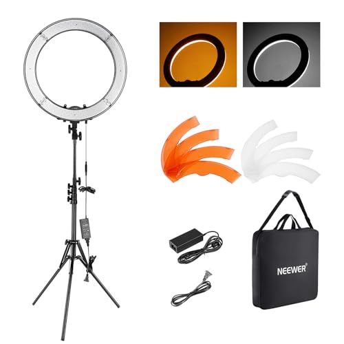 RL 18 18 Inch Ring Light with Tripod Stand