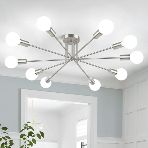 Semi Flush Mount Ceiling Light Fixture