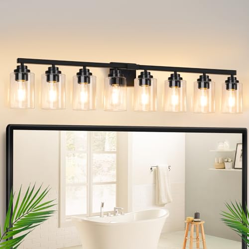 8 Light Bathroom Light Fixtures