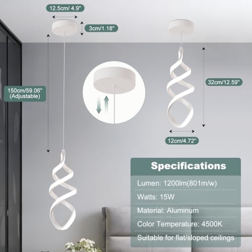 Modern Led Pendant Light Fixture