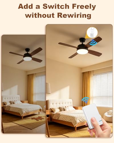 Wireless Light Switch and Receiver Kit