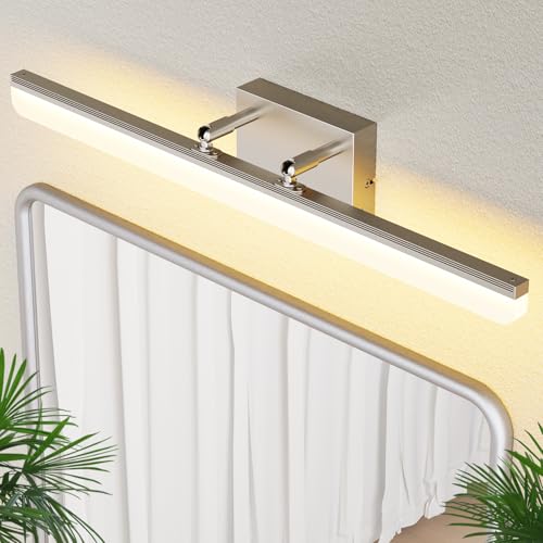Brushed Nickel Vanity Light 24"