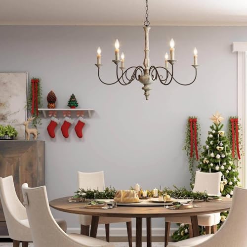 Farmhouse Chandelier