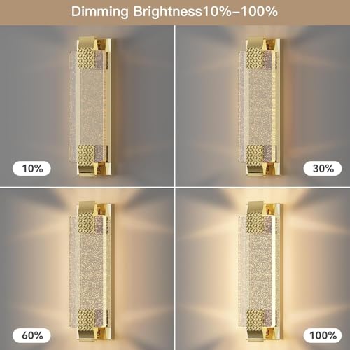 Battery Operated Wall Sconce