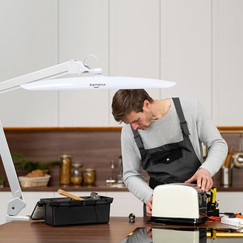20 Inch LED Desk Lamp with Clamp