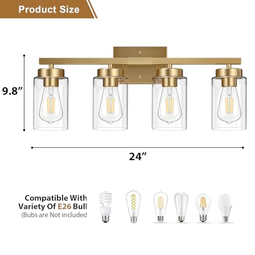 Bathroom Light Fixtures