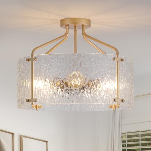 Semi Flush Mount Ceiling Light Fixture