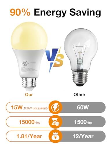 LED Light Bulbs (12 Count)
