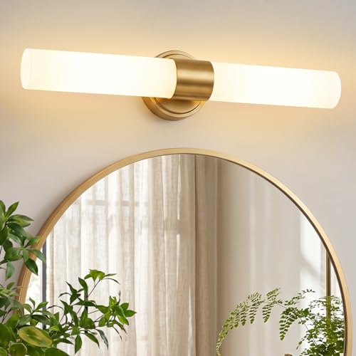 Brushed Gold Wall Sconce