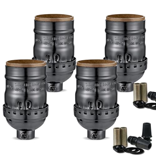 Keyless Lamp Socket (4 Count)