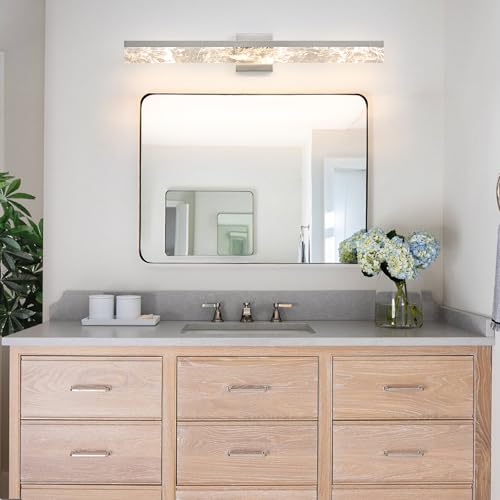 Bathroom Light Fixtures Over Mirror