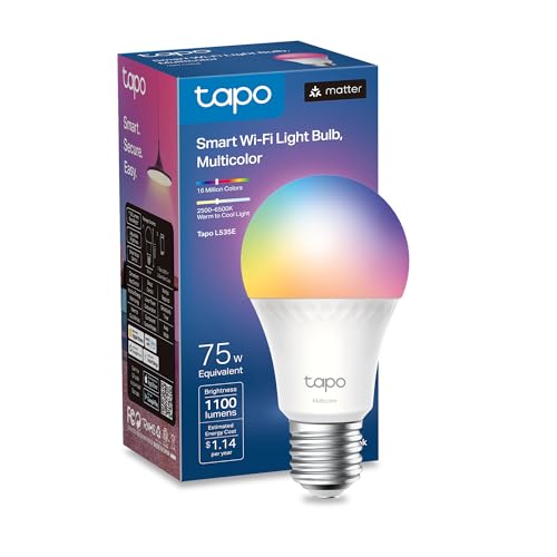 Multicolor Dimmable Smart Light Bulbs