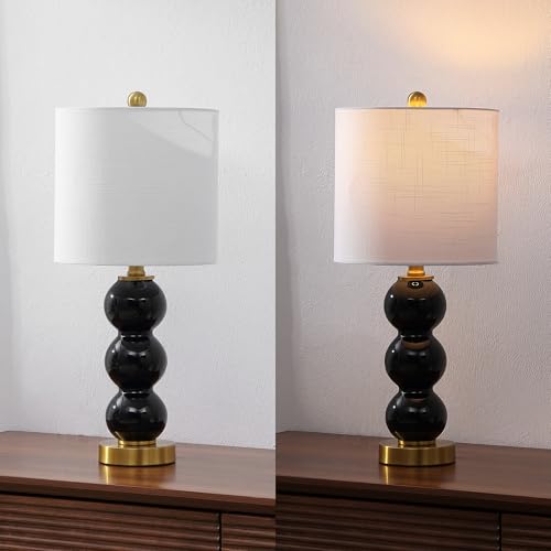 February 21" Stacked Sphere Table Lamp