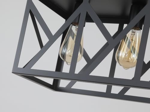 Rustic Farmhouse Metal Kitchen Island Lighting