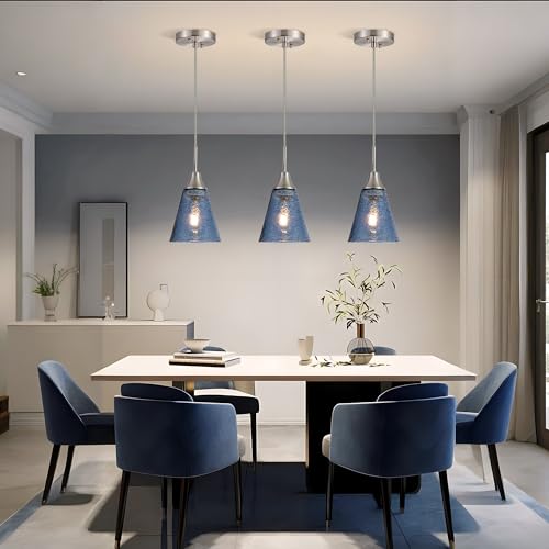 Mini Glass Pendant Light