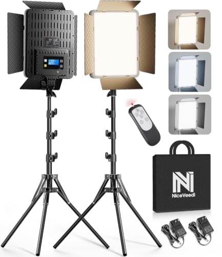 2 Pack Photography Lighting Kit (2 Count)