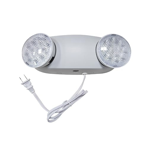LED Emergency Lights with Battery Backup