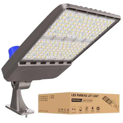 LED Parking Lot Light 300W 42000LM 5000K