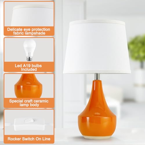 18" Table Lamp Set of 2 (2 Count)