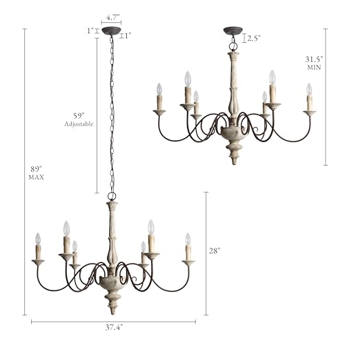 Farmhouse Chandelier
