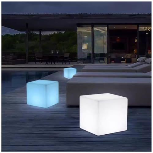 Waterproof Cube Lights LED Cube Floor Lamp w