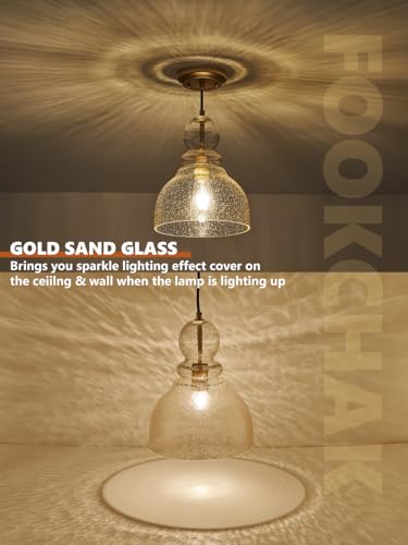 Gold Pendant Lights Kitchen Island
