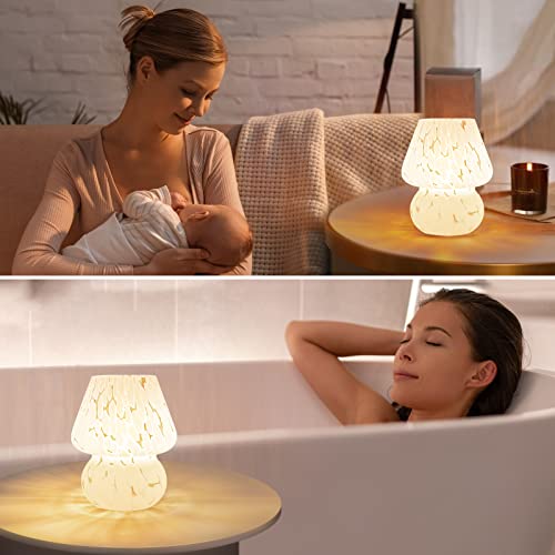 Mushroom Lamp Small Bedside Table Lamp