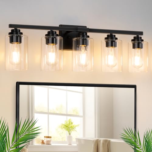 5 Light Bathroom Light Fixtures