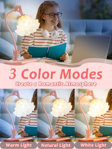Flower Table Lamp