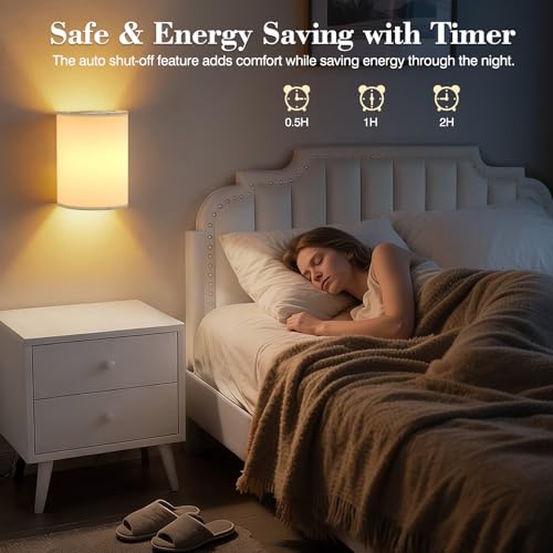 Battery Operated Wall Sconce Set of Two (2 Count)