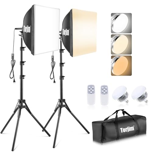 Softbox Photography Lighting Kit