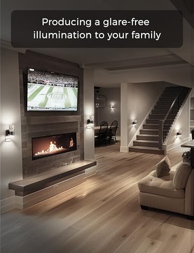 Night Light Dimmable Night Lights Plug into Wall (2 Count)
