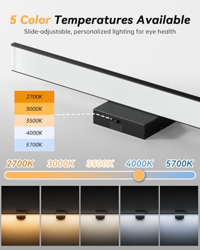 Modern LED Bathroom Light Fixtures