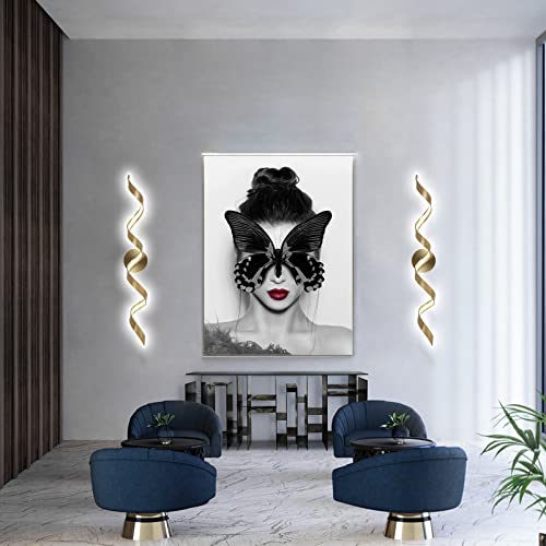 Dimmable Modern LED Bathroom Vanity Light 32 inch