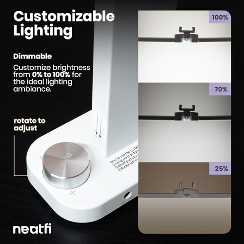LED Nail Tech Desk Lamp