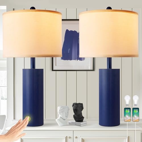 24.5” Table Lamps for Living Room Set of 2 (2 Count)