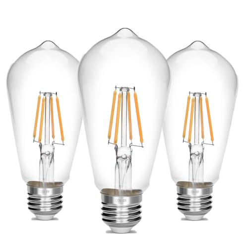 LED Edison Bulb (3 Count)