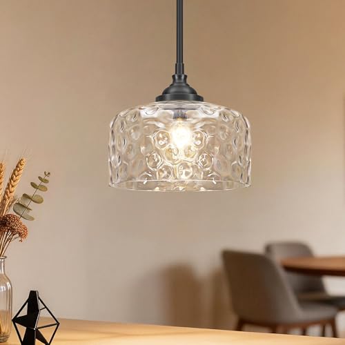 Black Pendant Light Fixtures