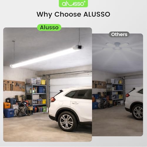 LED Shop Lights 4FT for Garage (2 Count)