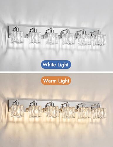 Chrome Bathroom Light Fixtures