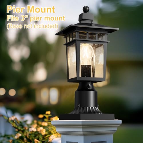 Dusk to Dawn Outdoor Post Lights