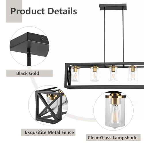 Dining Room Light Fixture (5 Count)