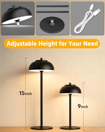 Cordless Table Lamps (4 Count)