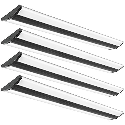 4FT LED Wraparound Light Fixture Ceiling Mount (4 Count)