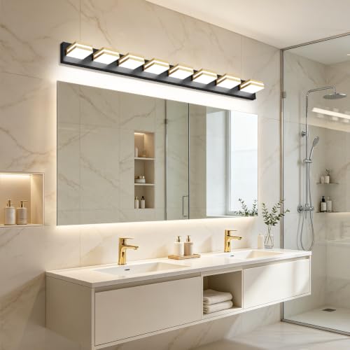 Bathroom Lights Fixtures Over Mirror